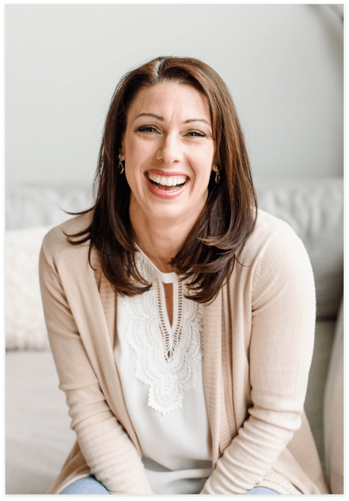 Health Coach Smiling | Shelby McDaniel