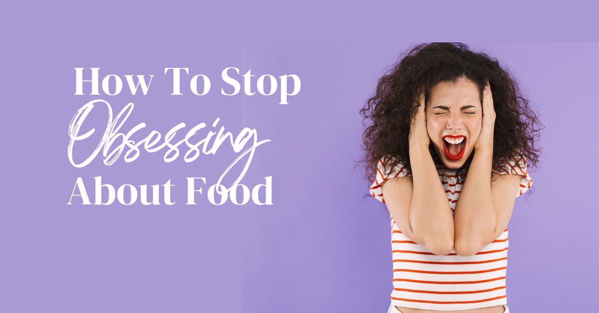 stop obsessing about food