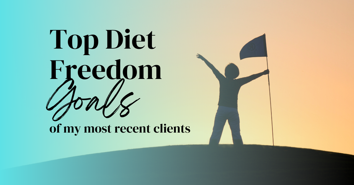 diet freedom goals
