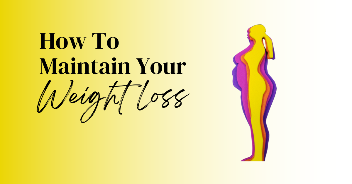 maintain weight loss
