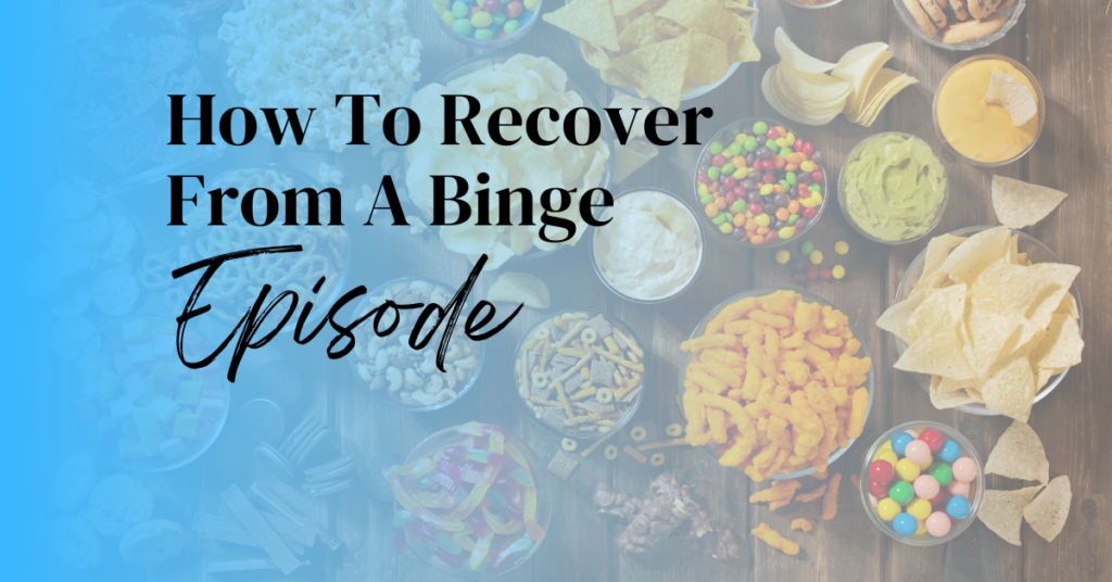 binge recovery