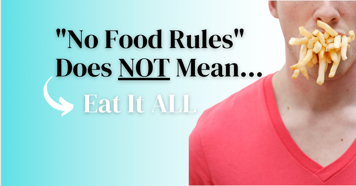 no food rules